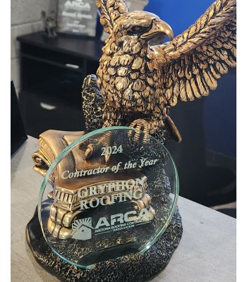 ARCA Contractor of the Year Trophy